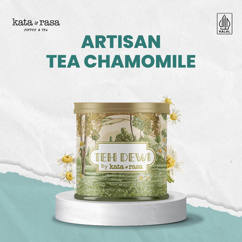 

Teh Dewi by Kata Rasa Artisan Tea Chamomile | Flower Tea