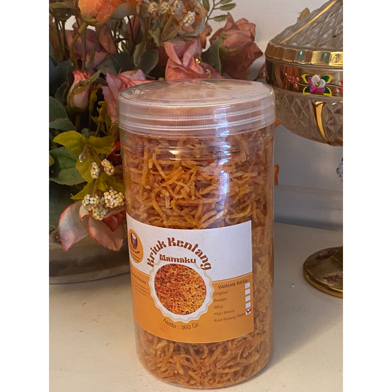 

Kriuk Kentang Oven Padeh 1 L Full