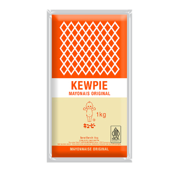 

Kewpie Original Mayonnaise 1 kg, Best Mayo Japan, Kualitas Terbaik