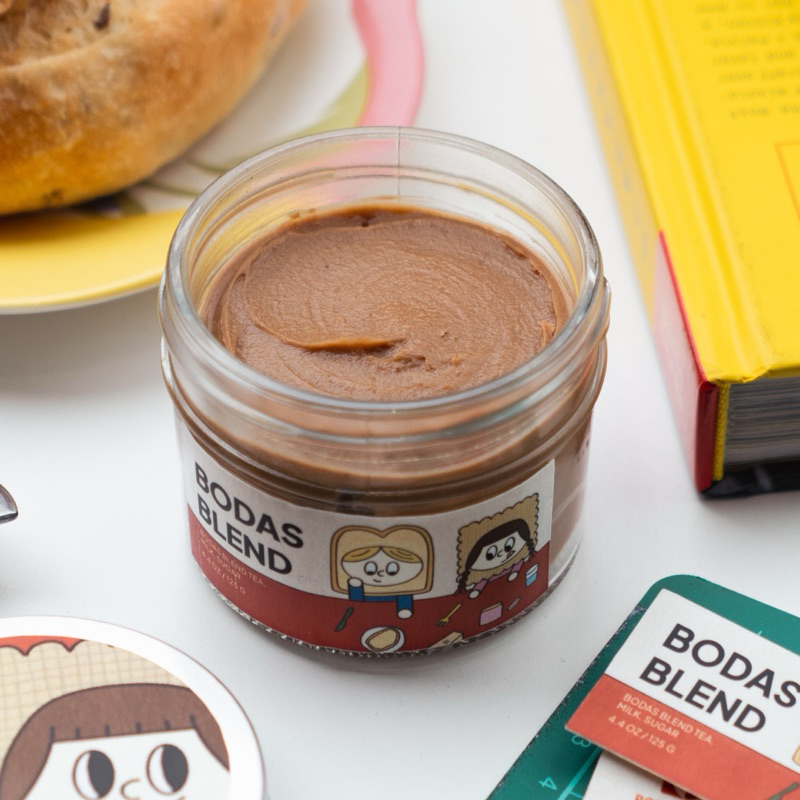 

Bodas Blend Spread | Selai Milky Petal Spesial Bodas untuk Roti Kue Baking Pastry Topping