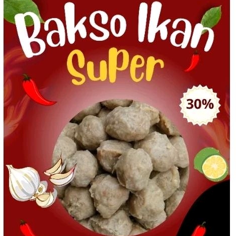 

BAKSO IKAN SUPER POLOS ISI 200 BIJI