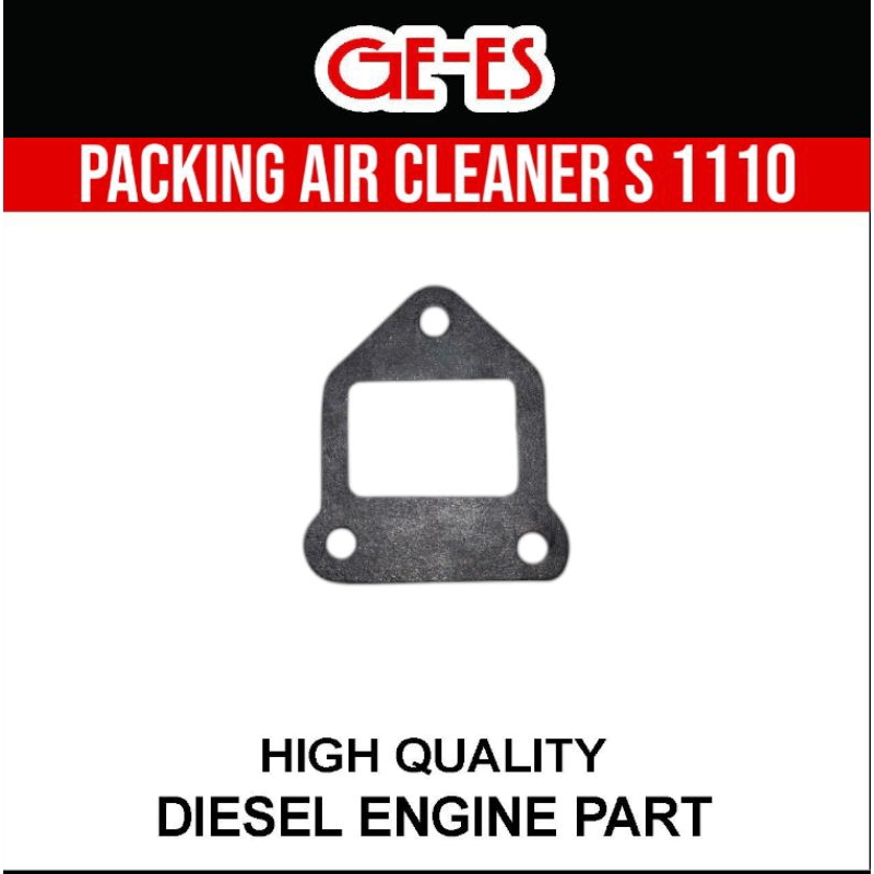 (2pcs) GE-ES Packing Air Cleaner Diesel S1110 Paking Saringan Udara Mesin Diesel S 1110 GASKET AIR C