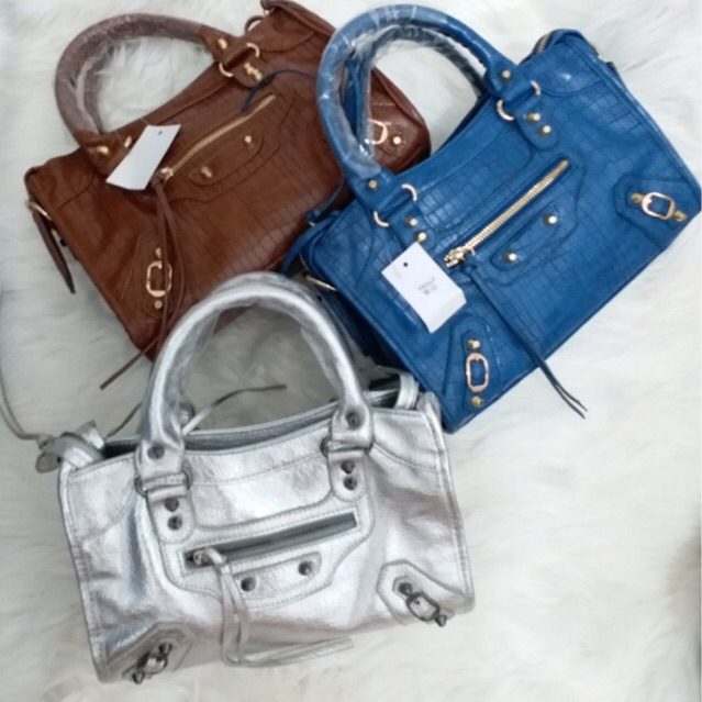TAS BALEN IMPORT SILVER
