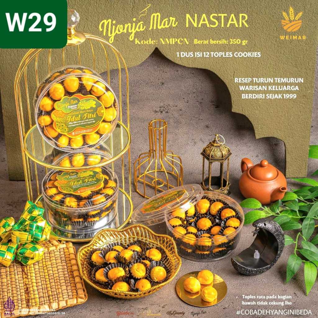 

NJONJA MAR NASTAR / NASTAR / KUE KERING LEBARAN