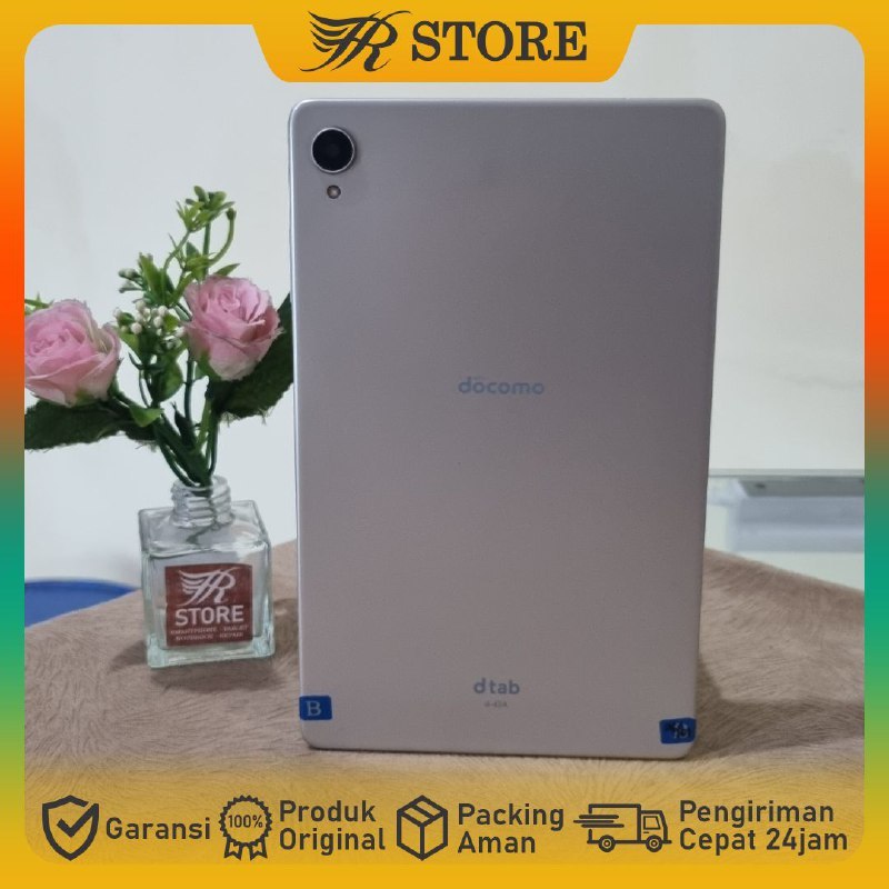 Lenovo dTab Compact d-42A Ram 4/64Gb Mulus Bergaransi