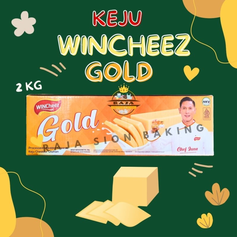 

Keju Wincheez GOLD 2 KG / Keju Cheddar