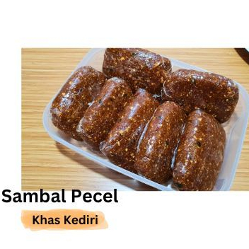 

Sambel Pecel Murni Khas Kediri Daun Jeruk