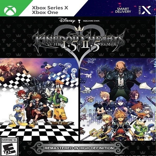 Kingdom Hearts - HD 1.5+2.5 ReMIX Xbox One / Series X|S Original