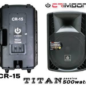 SPEAKER PASIF 15 Inch 500 Watt CRIMSON TIPE TITAN