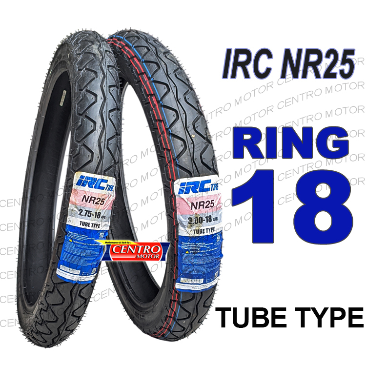 IRC NR25. Ban MEGA PRO/RX KING/SCORPIO Ring 18 Tube Type