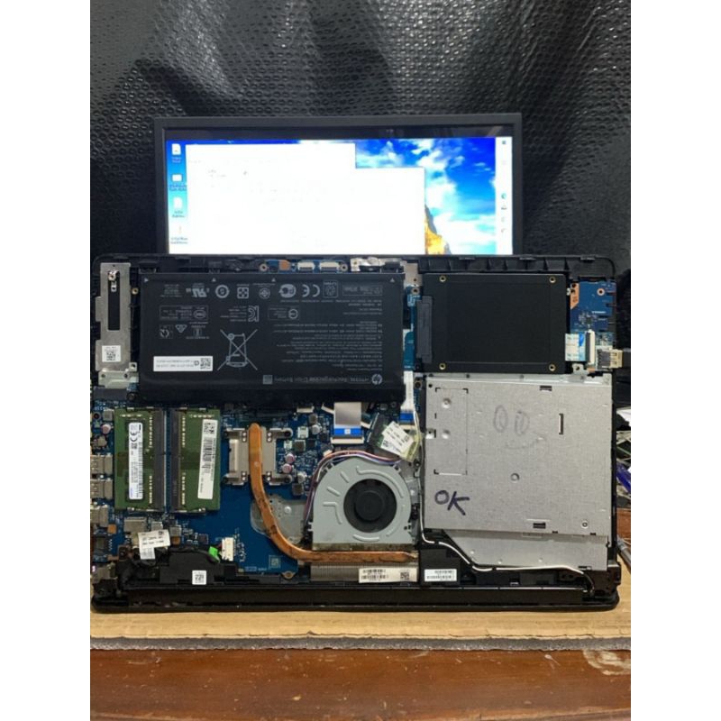 Motherboard Mainboard Laptop HP 15 DA 250 G7 250-G7 DB intel core i3