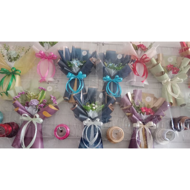 Buket Bunga Artificial 20Ribuan