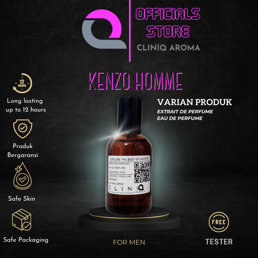 Cliniq Aroma| KENZO HOMME|