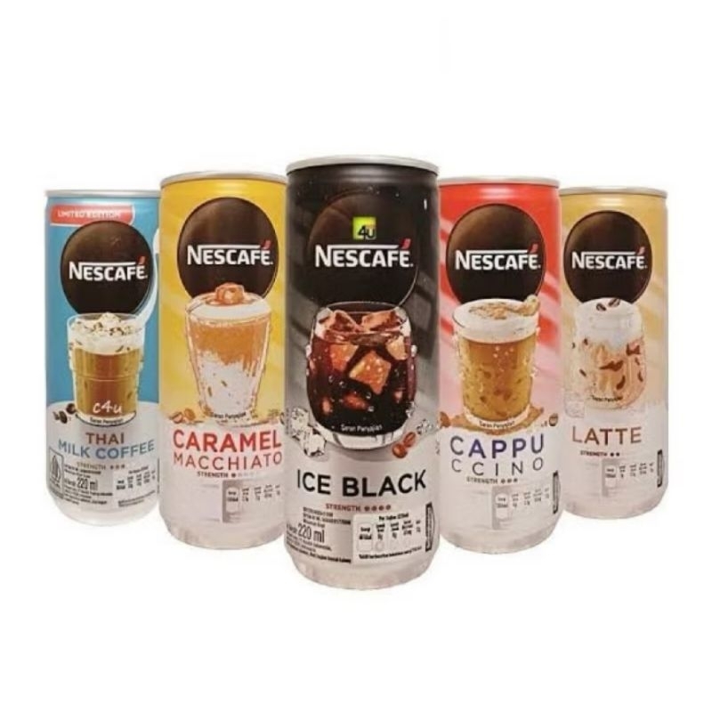 

NESCAFE KALENG 220ML (1 KALENG)