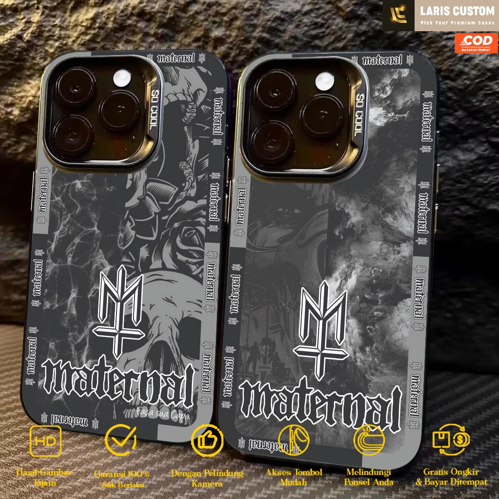 Case Poco X5 5G M3 C40/10C F4 X6 X6 PRO X3 X3 PRO X3 NFC Casing Iphone Premium Matte Hard Casing - C