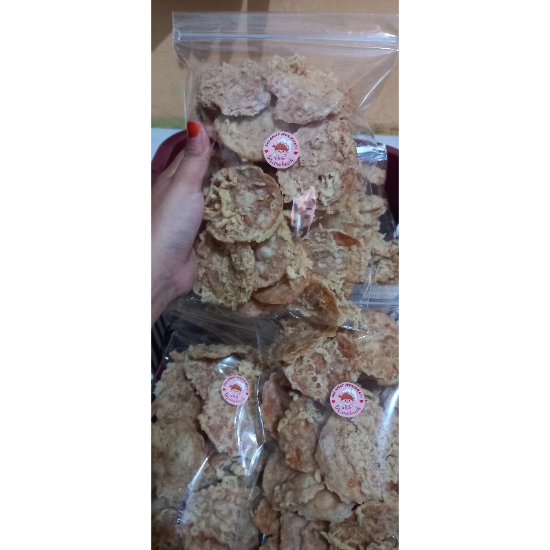 

Kripik Tempe,keripik tempe 220g