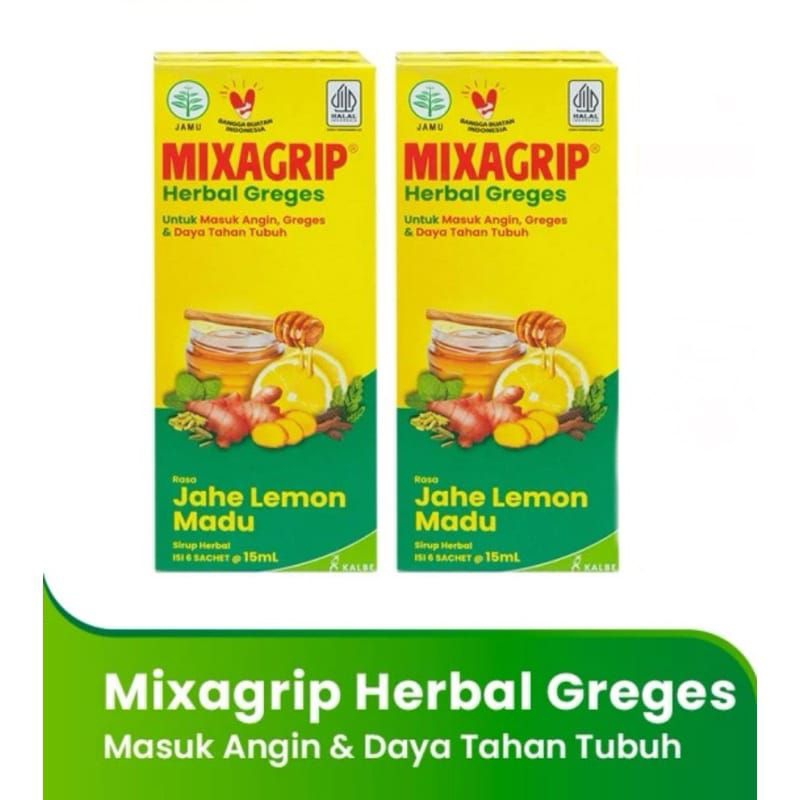 Mixagrip Herbal Greges