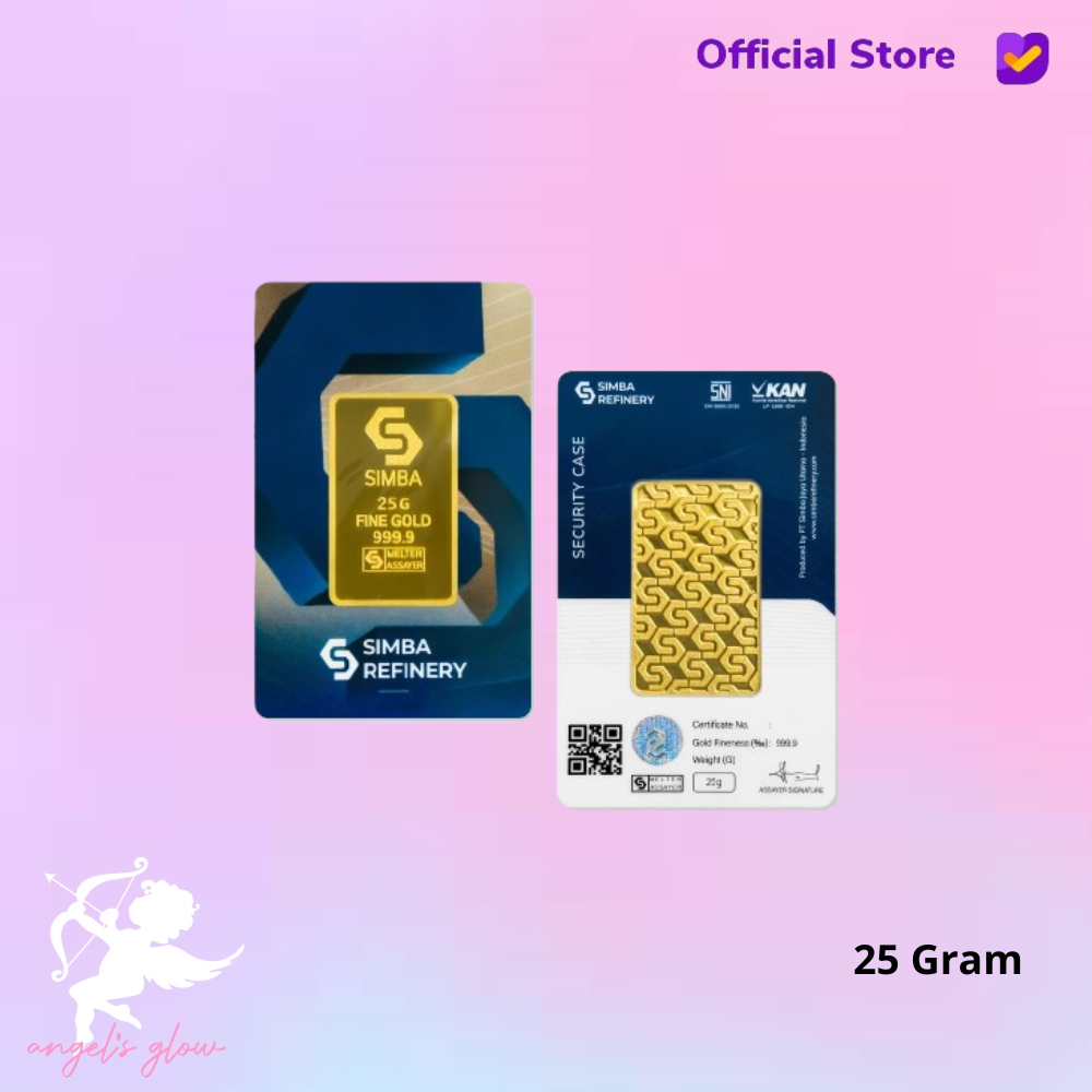LOGAM MULIA SIMBA 25GR