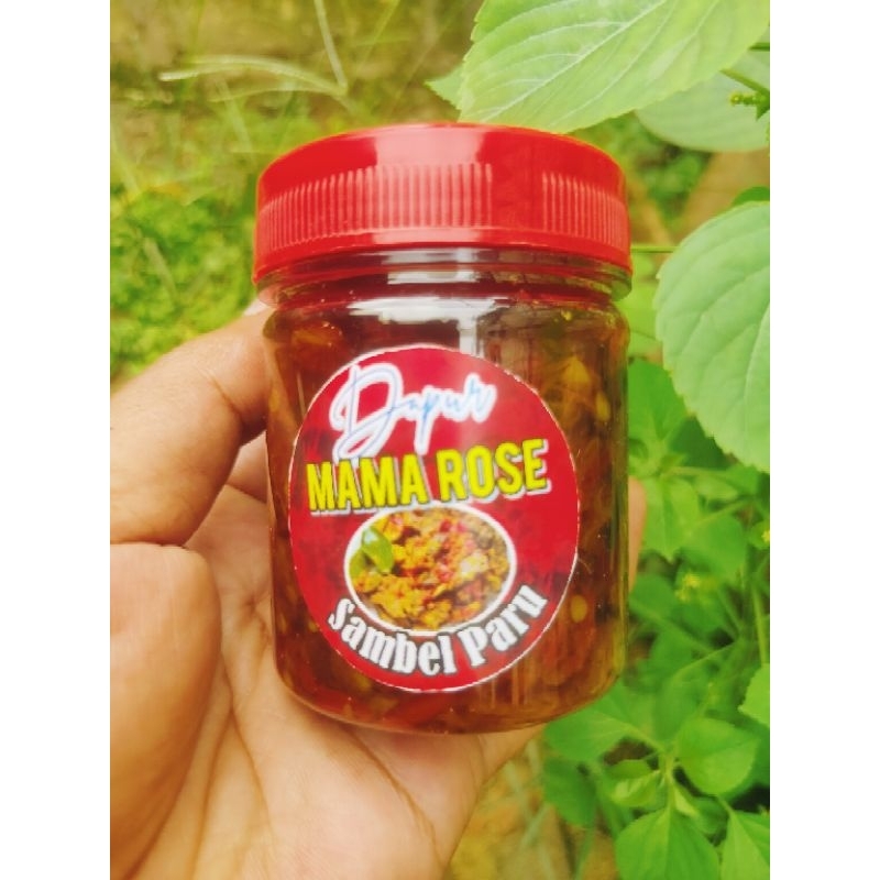 

sambal paru sapi/Mama Rose