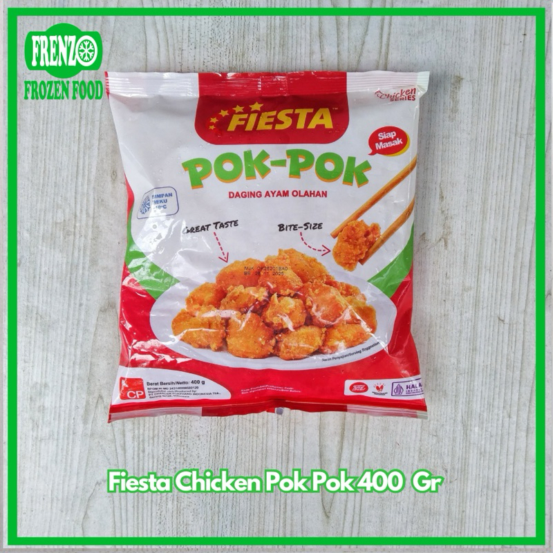 

Fiesta Chicken Pok Pok 400 Gr