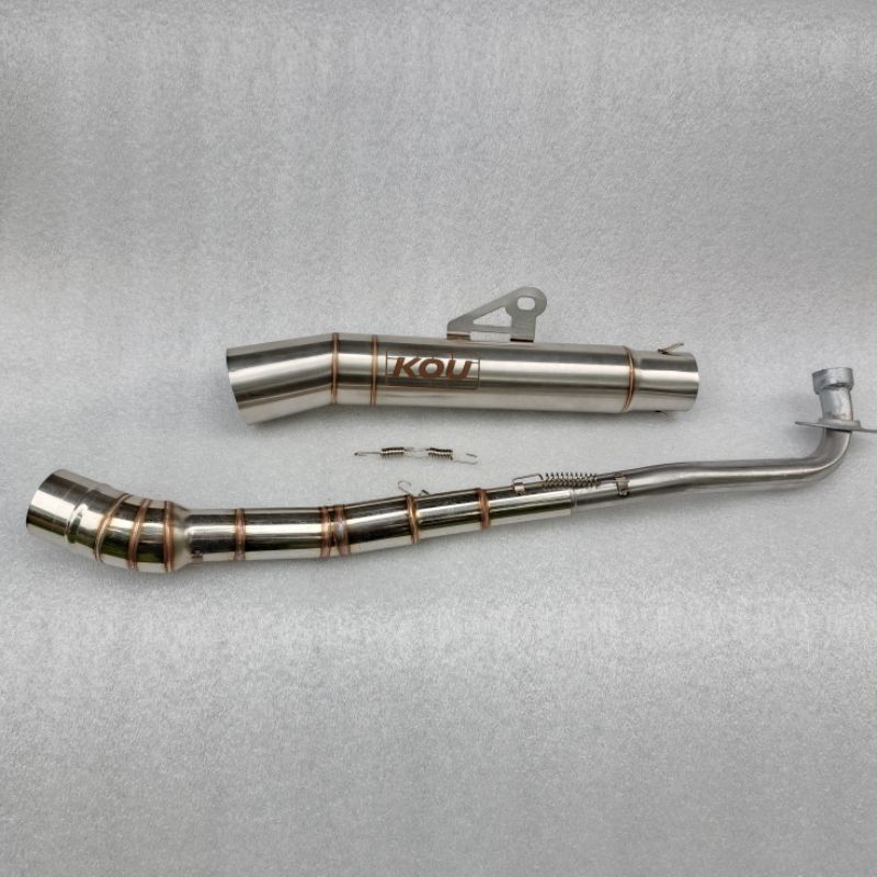 Super open Kou Mahachai pipe Xrm125 Fury125 Wave125 Rs125 Smash110 115 Raider j wave 100 110 115 Xrm