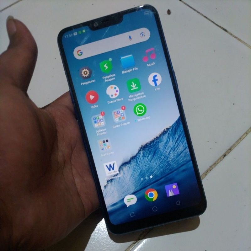 Realme C1 Second Cek deskripsi