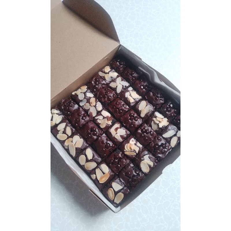 

fudgy brownies