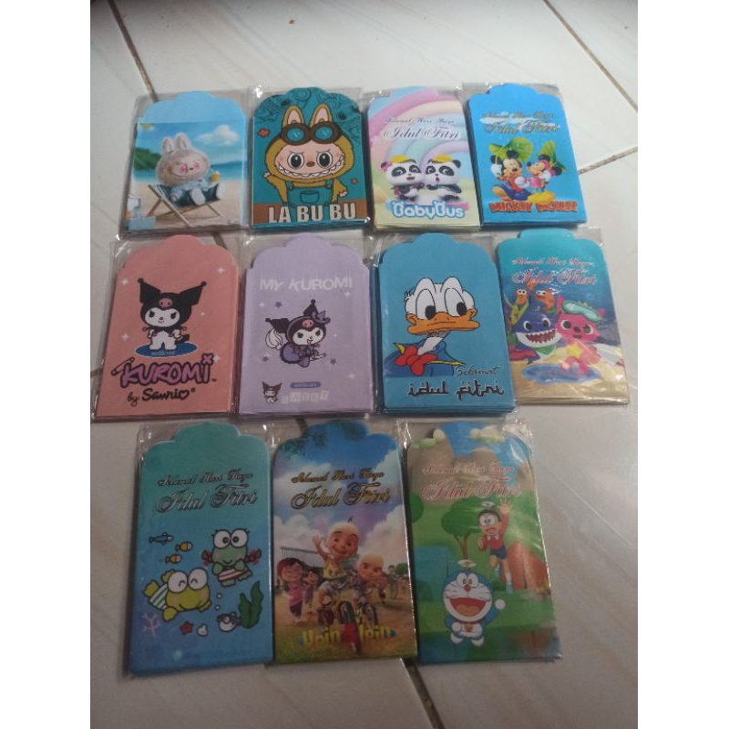 

AMPLOP lebaran ukuran medium