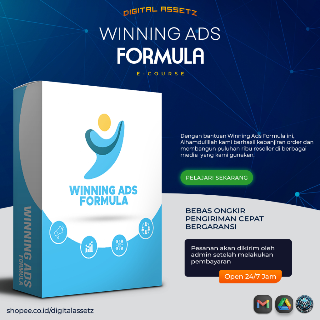 [EC343] WINNING FB ADS FORMULA - Course