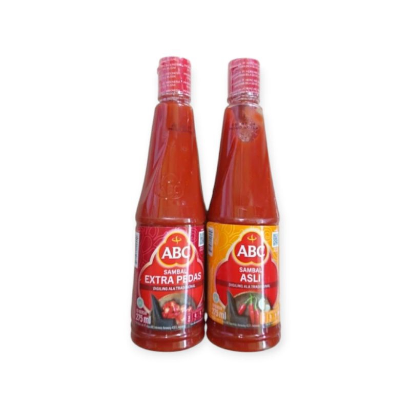

ABC Saus Sambal Asli Sambal Extra Pedas 275 ml