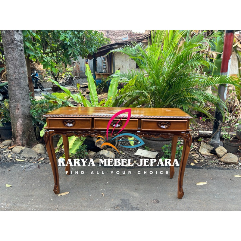 

[NOTA INVOICE INVOICE MEJA] KONSUL 3 LACI UKIR