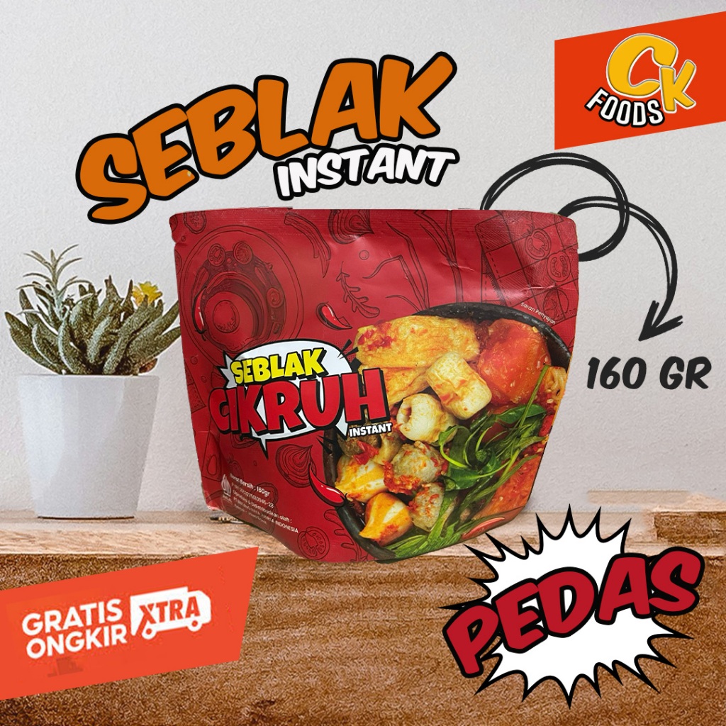 

Seblak Instant Kekinian ( Seblak Rempah Indonesia )