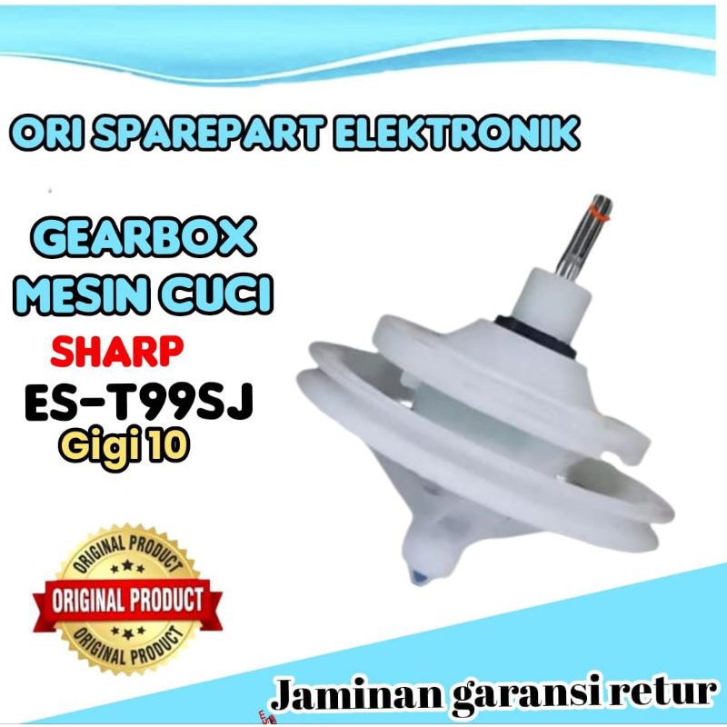 [SHARP ES-T99SJ] GEARBOX MESIN CUCI SHARP ES-T99SJ
