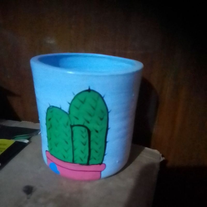 

tempat pensil kerajinan gerabah