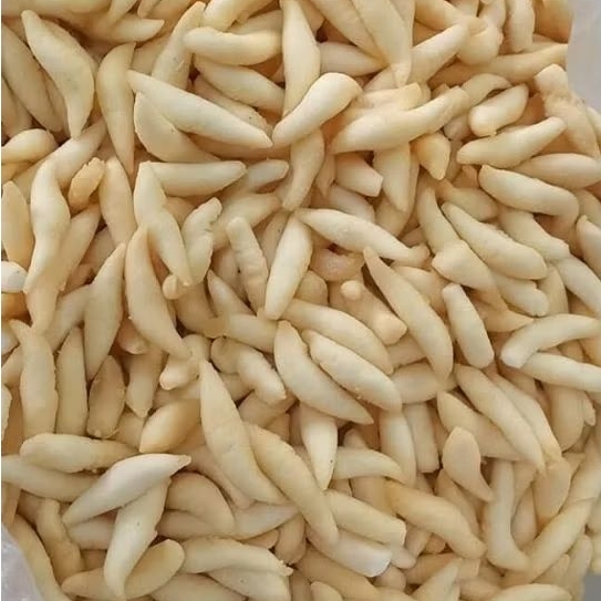 

[ 250gr ] Bidaran Keju Manis Pedas Telur Gabus Mini Snack Kiloan Jajan Kiloan Termurah