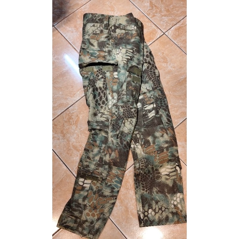 TACTICAL PANTS CARGO CAMOUFLAUGE