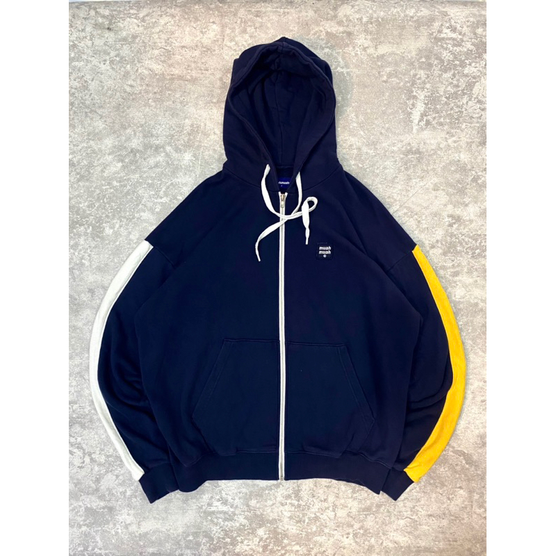ZIP HOODIE MUAHMUAH SECOND