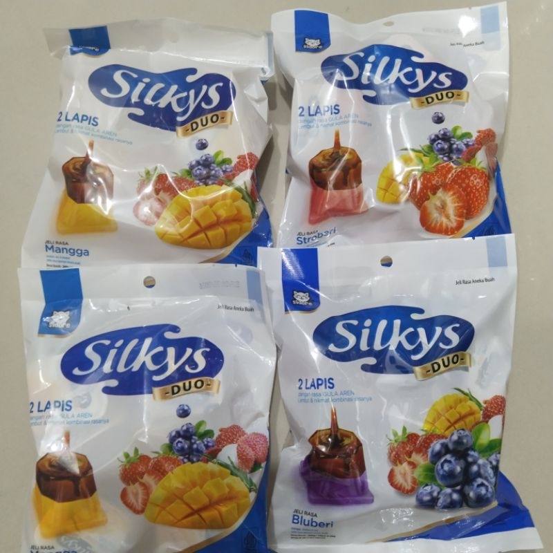 

Silkys Duo Puding Aneka rasa isi 10 cup