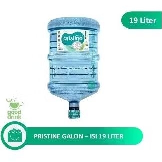 

Pristine galon+ refill 19L