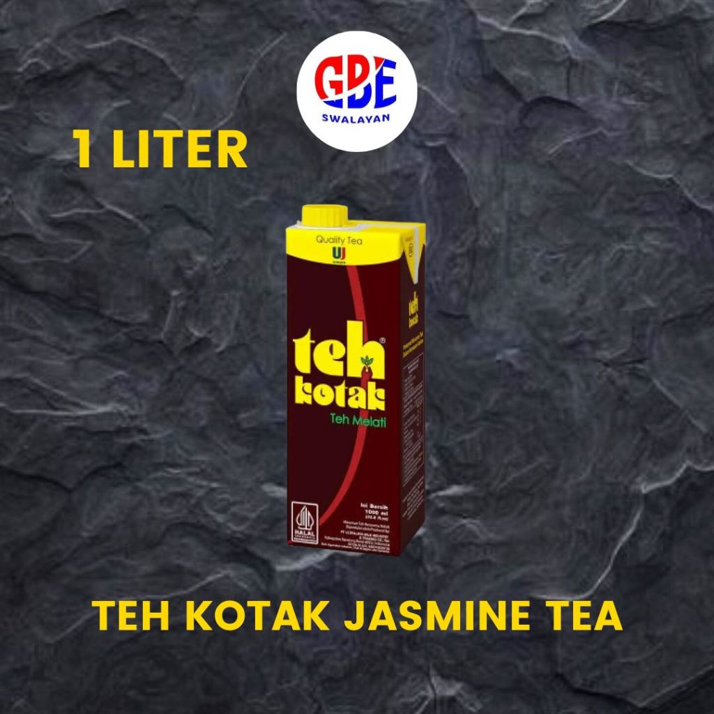 

TEH KOTAK JASMINE TEA 1 LITER