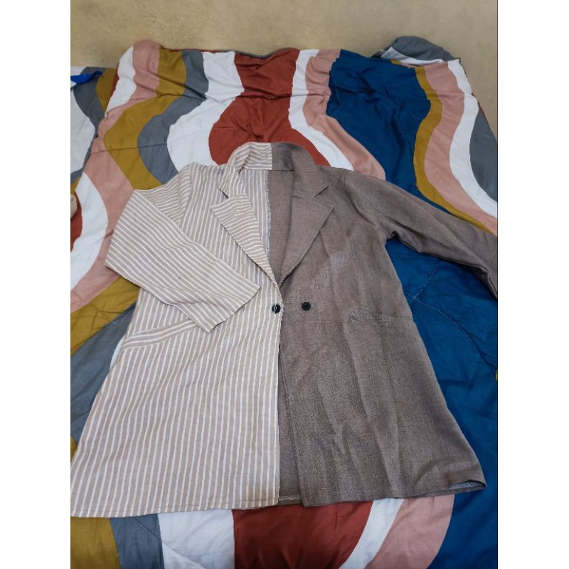 Blazer Coklat (Preloved)