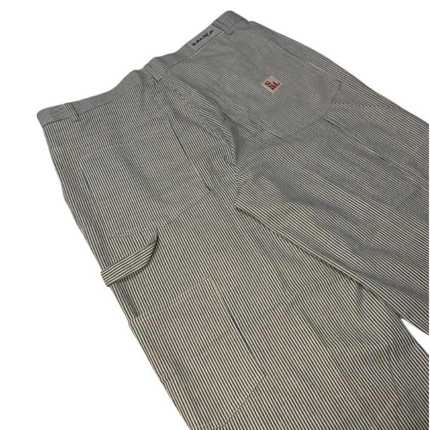 Carpenter Hickory Pants by SALIKA