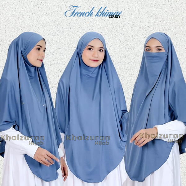 Khaizuran French Khimar Jersey Premium Jumbo