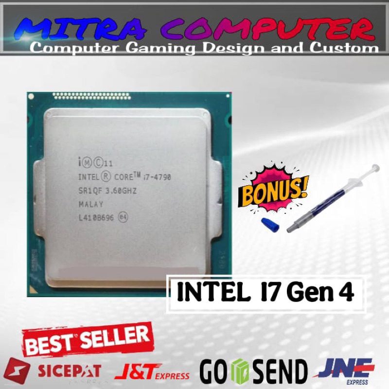Processor Intel Core i7 4770 i7 4790 i7 4790S I7 4785T I7 4770S I7 4790K I7 4770K I7 4790T I7 4765T