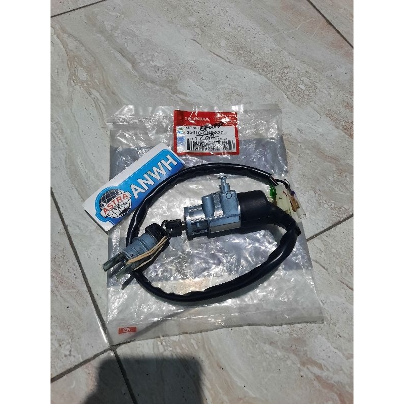 Keyset Kunci Kontak Astrea Grand Legenda Original