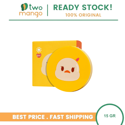 ATOPALM TOK TOK FACIAL SUN PACT SPF43 PA+++ 15 GR | Sunscreen Cushion Anak