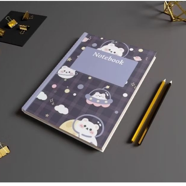 

BUKU CATATAN AESTHETIC A5 /NOTEBOOK HARCOVER