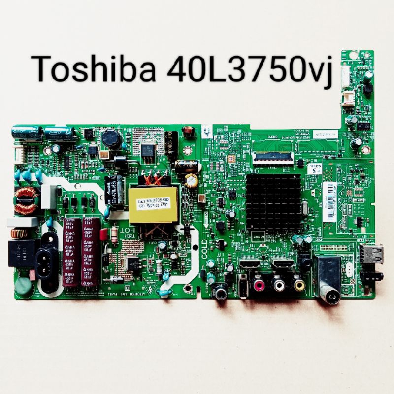 MB Mainboard Tv Led Toshiba Digital 40L3750Vj
