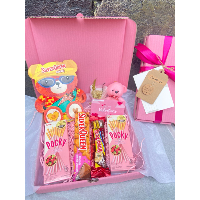 

hampers box valentine