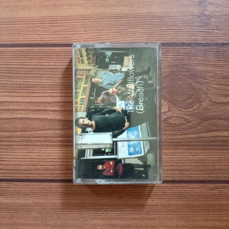 Kaset THE WALLFLOWERS Breach
